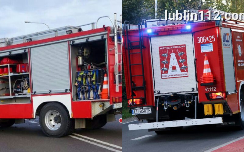 Jak portal Lublin112 wczoraj relacjonuje wydarzenia i czym różni się od innych mediów