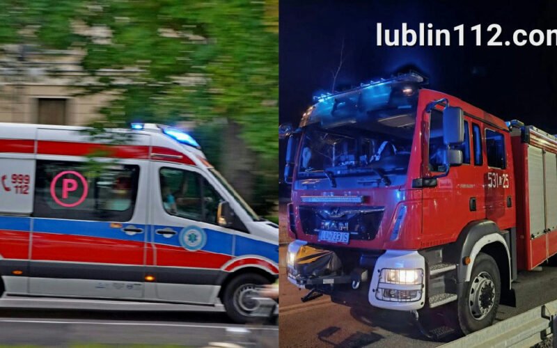 Lublin112 z ostatniej chwili dzisiaj Świdnik – co wiadomo o lokalnych alertach